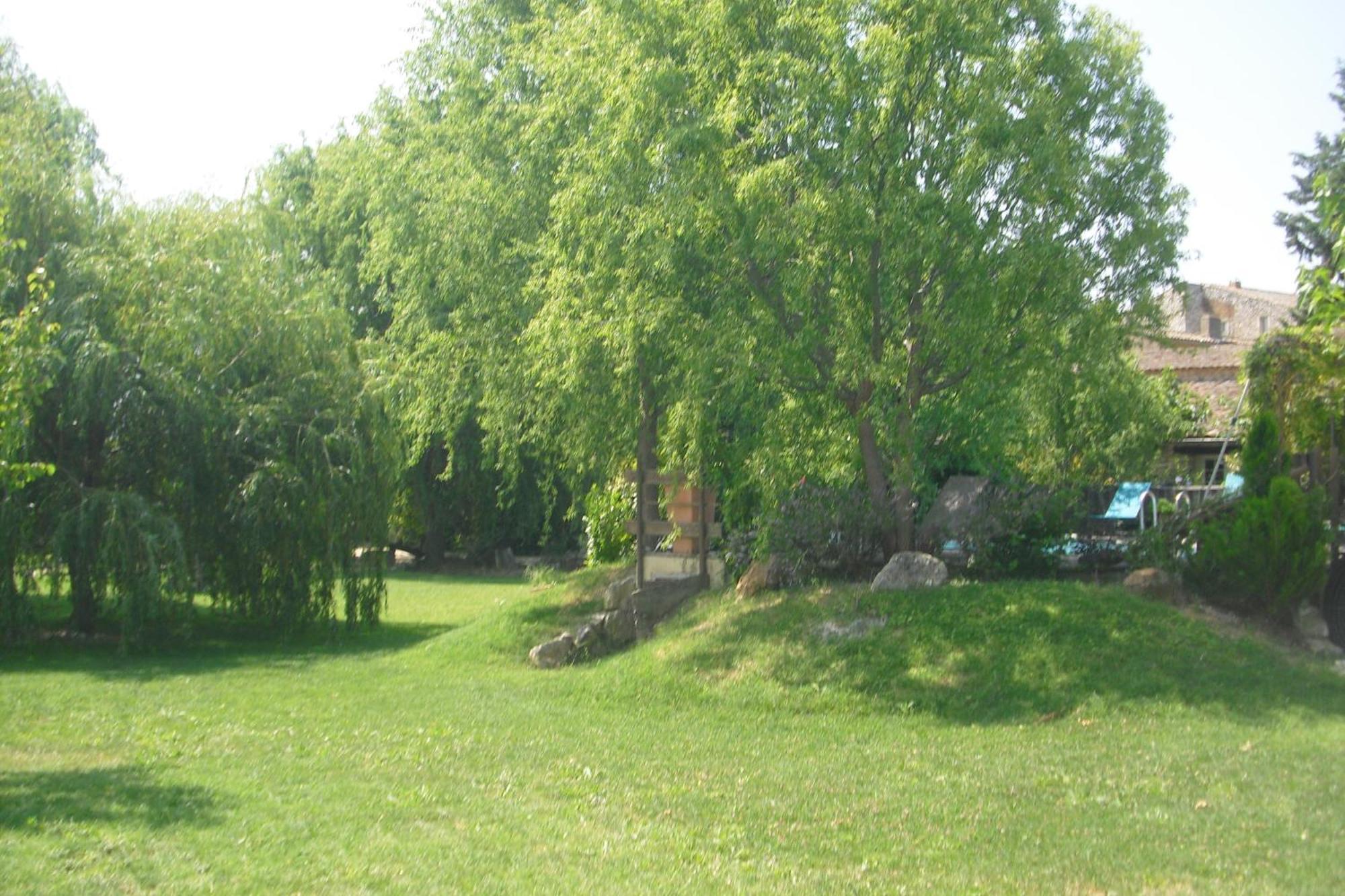 Villa Lou Mas Li Pitchoun "Le Poirier" Gordes Exterior foto